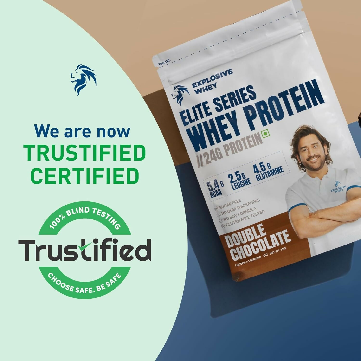 Explosive Whey Elite Series Whey Protein