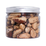 Thumbnail for Tassyam Organics Roasted Brazil Nuts Jar - Distacart