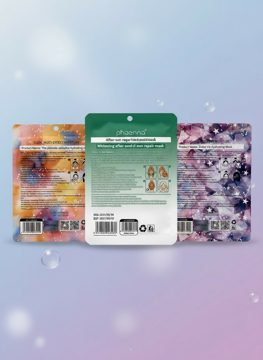 Brand born Glow Multi-Effect Hydrating Face Mask