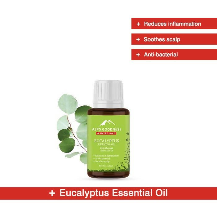 Alps Goodness Eucalyptus Essential Oil - Distacart