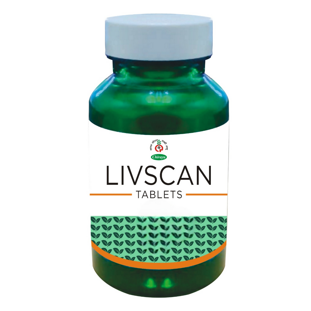 Chirayu Livscan Tablet - Dista