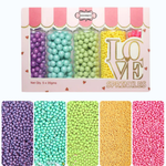 Thumbnail for disco ball sprinkles db multipack 5 100 gms