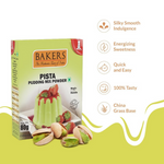 Thumbnail for BAKERS Premium Pudding Mix - Pista Flavor - Dista