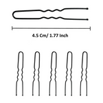 Thumbnail for Bronson Professional Bun Pins U shaped Hair Pins - Small Size - Dista