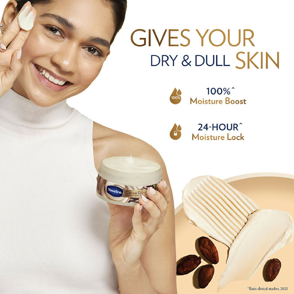Vaseline Coco Glow Combo - Distacart