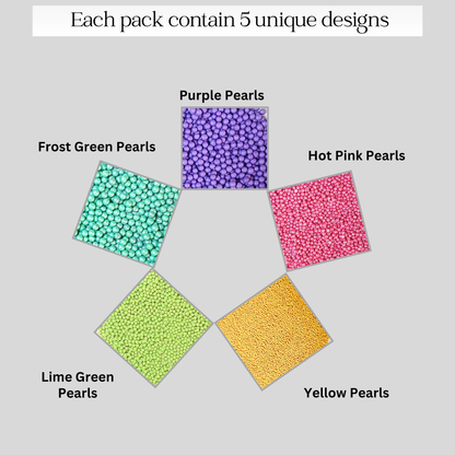 disco ball sprinkles db multipack 5 100 gms