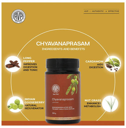 AVP Ayurveda Chyavanaprasam - Distacart