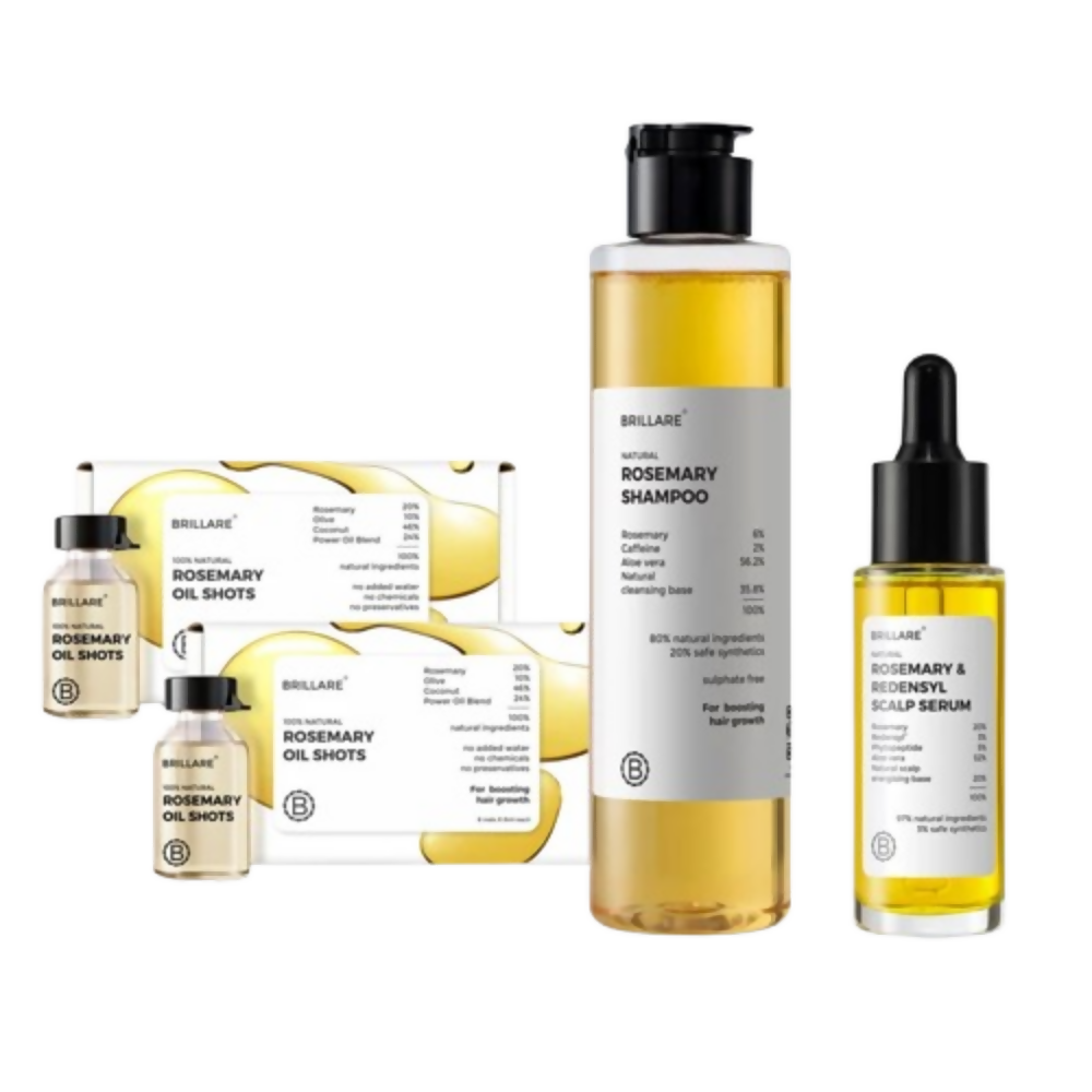 Brillare Ultimate Rosemary Hair Growth Kit - Dista