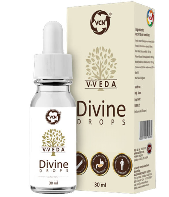 VCN V-Veda Divine Drops - Distacart