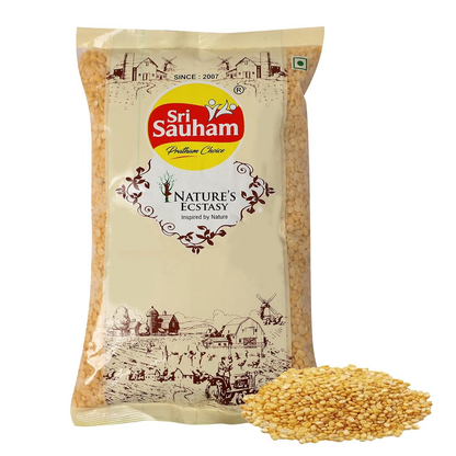 Sri Sauham Premium Moong Dhuli Dal - Distacart