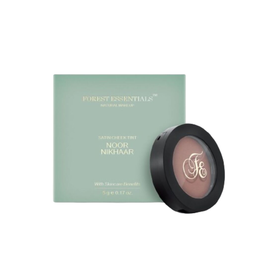 Forest Essentials Noor Nikhaar Satin Cheek Tint Gerua - Terracotta - Distacart