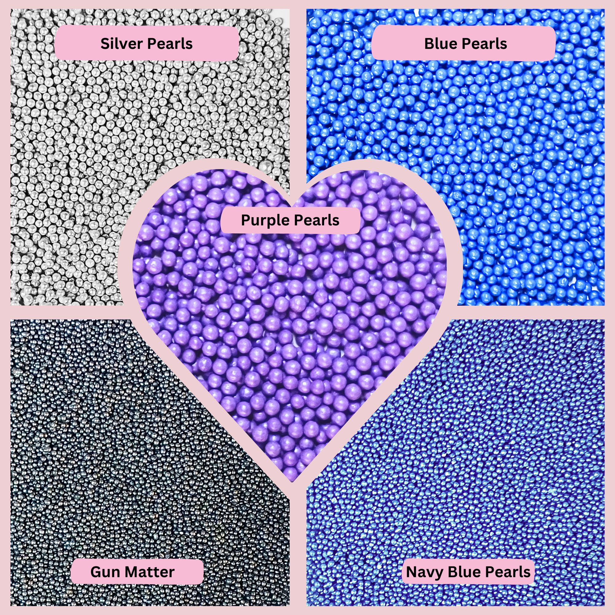 disco ball sprinkles db multipack 4 100 gms