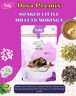 Thumbnail for Vedas Kitchen Soaked Little Millets Moringa Dosa Premix - Dista