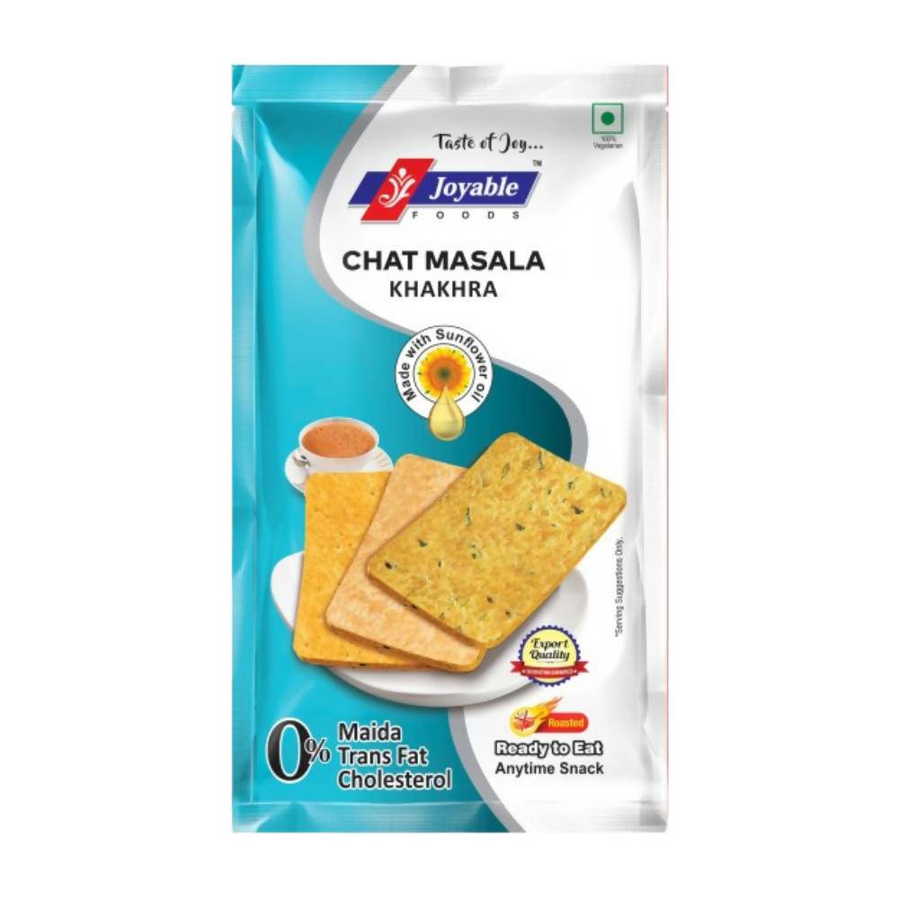 Joyable Chat-Masala Mini Khakhra
