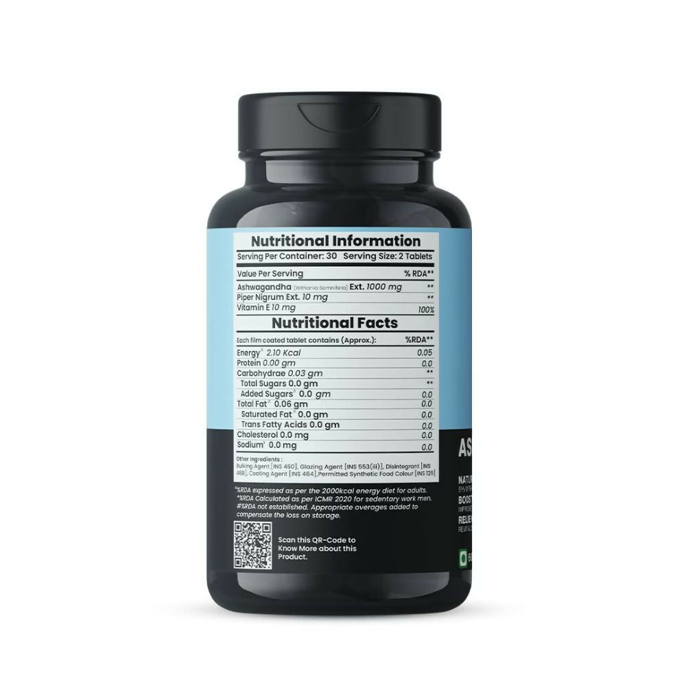 Meadbery Ashwagandha Tablets - Distacart