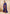 Joban Fashion Deep Navy Blue Cotton Blend Handloom Saree