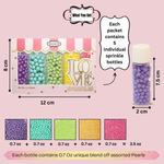 Thumbnail for disco ball sprinkles db multipack 5 100 gms