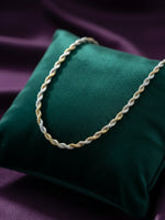 Thumbnail for NVR Men's Handcrafted Rhodium Plated Chain - Distacart