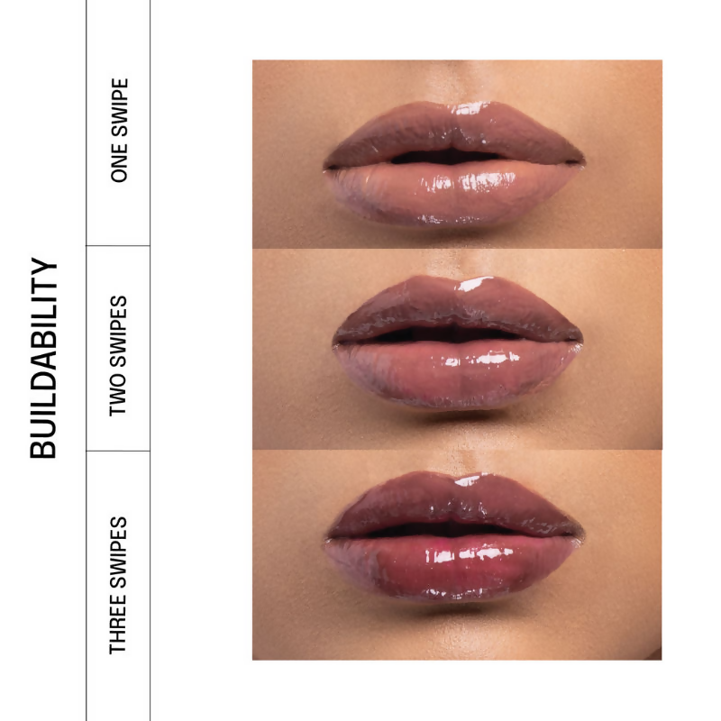 Diam Beauty Glass Tint Lip Balm - Ruby - Distacart