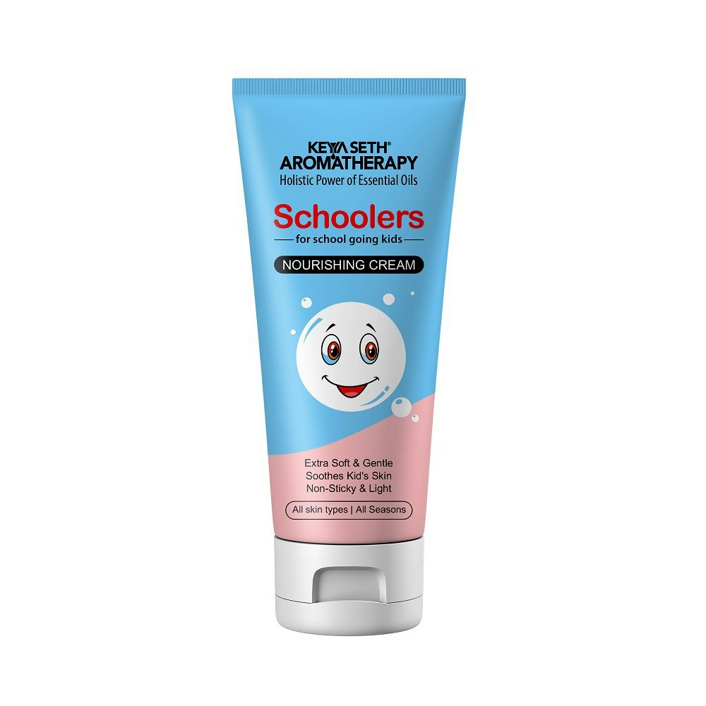 Keya Seth Aromatherapy Schoolers Nourishing Cream Gentle & Safe, Intensive Moisturizing - Distacart