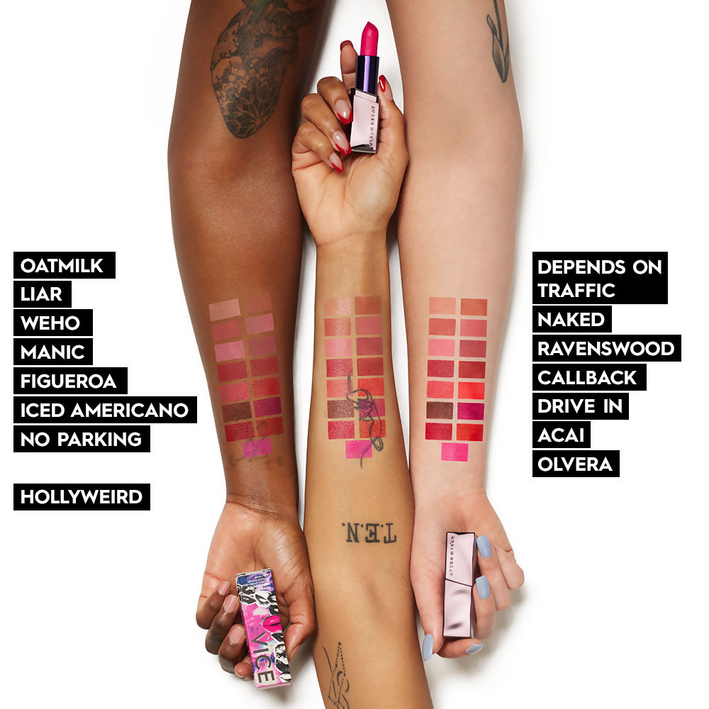Urban Decay Vice Lipstick Reno - Backtalk Matte - Distacart