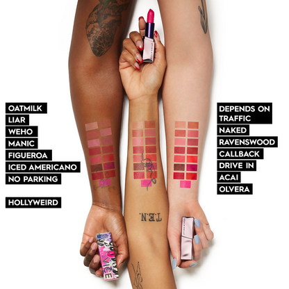 Urban Decay Vice Lipstick Reno - Backtalk Matte - Distacart