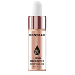 Thumbnail for Ronzille Smooth Shine Liquid Illuminator Face Highlighter 3D Glow - Rose Gold - Dista