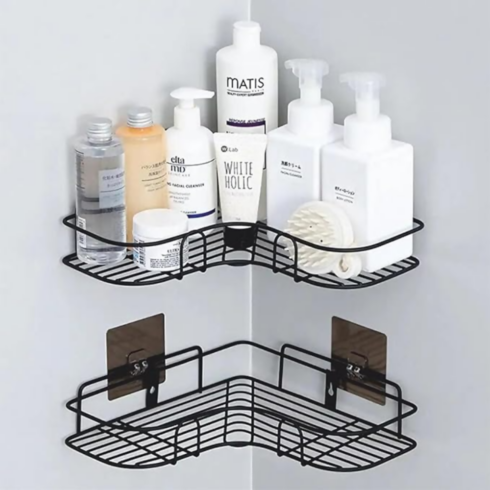 ALMORA Bathroom Organiser Without Drill