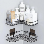Thumbnail for ALMORA Bathroom Organiser Without Drill