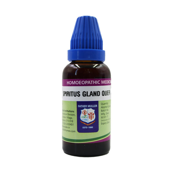 Father Muller Spiritus Quercus Glandium Mother Tincture Q - Distacart
