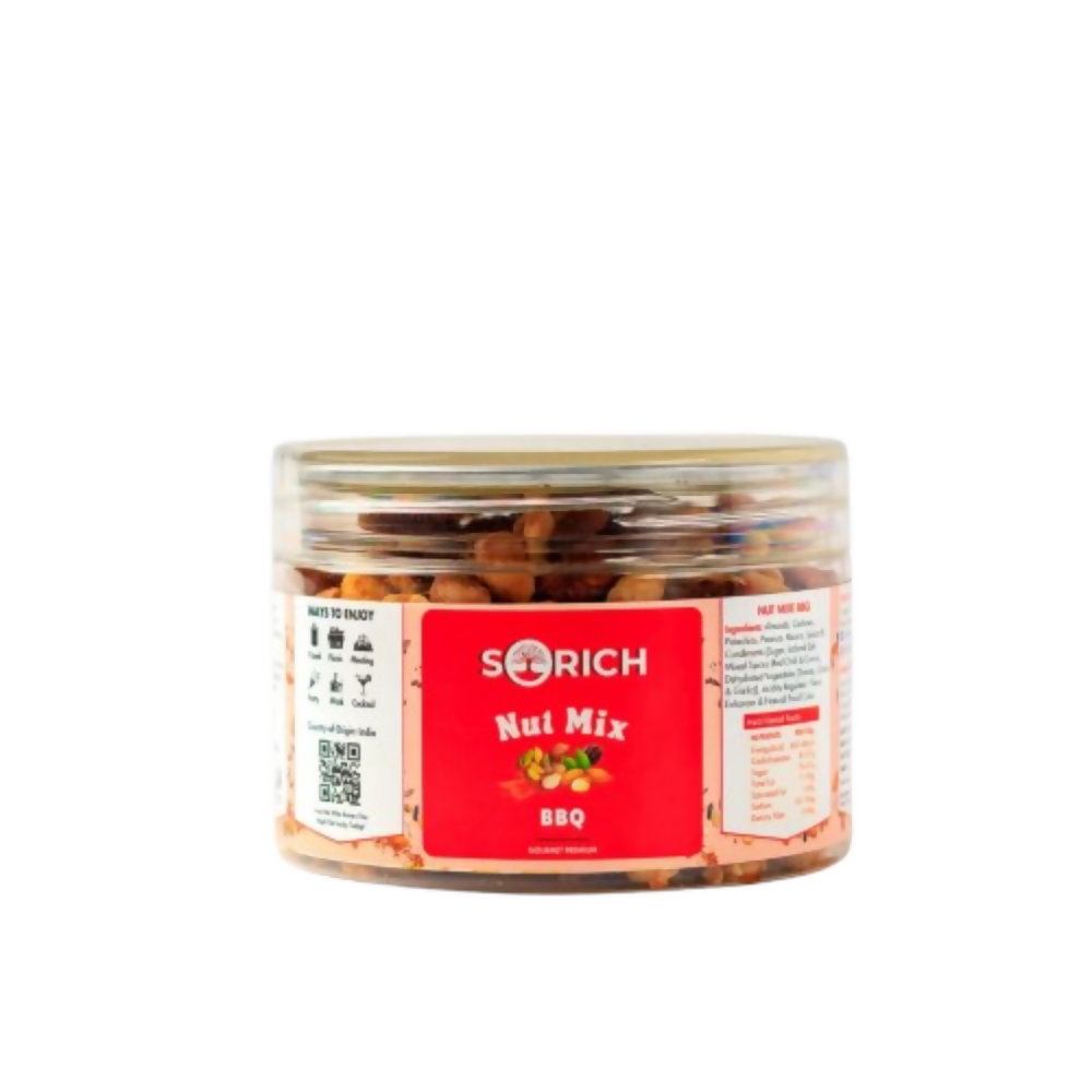 Sorich Organics Sweet BBQ Nut Mix - Distacart