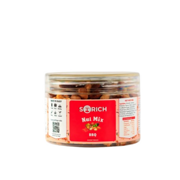 Sorich Organics Sweet BBQ Nut Mix - Distacart