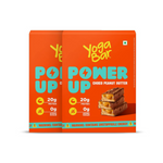 Thumbnail for Yoga Bar Power Up Protein Bar, Choco Peanut Butter - Distacart