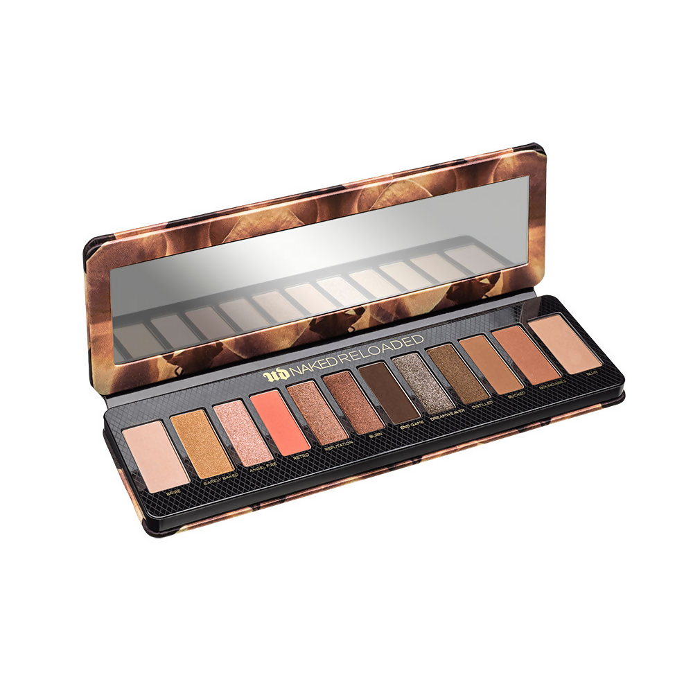 Urban Decay Naked Reloaded Eyeshadow Palette - Distacart