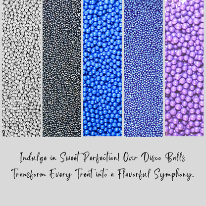 disco ball sprinkles db multipack 4 100 gms