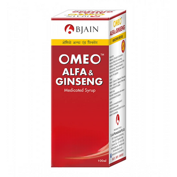 Bjain Homeopathy Omeo Alfa & Ginseng Syrup - Distacart