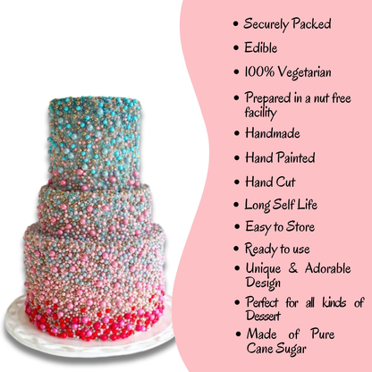 disco ball sprinkles db multipack 5 100 gms
