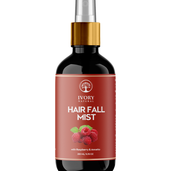 Ivory Natural Hair Fall Mist - Moisturize, And Rejuvenate For Thicker Hair For Both Men And Women - Distacart