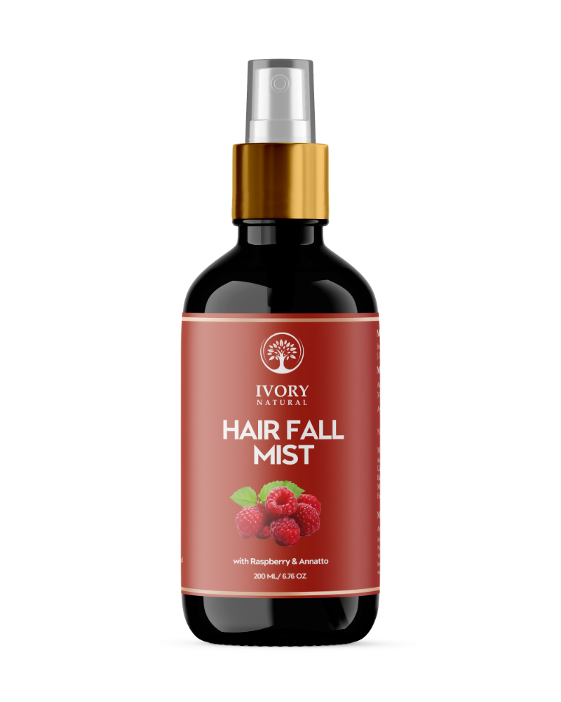 Ivory Natural Hair Fall Mist - Moisturize, And Rejuvenate For Thicker Hair For Both Men And Women - Distacart