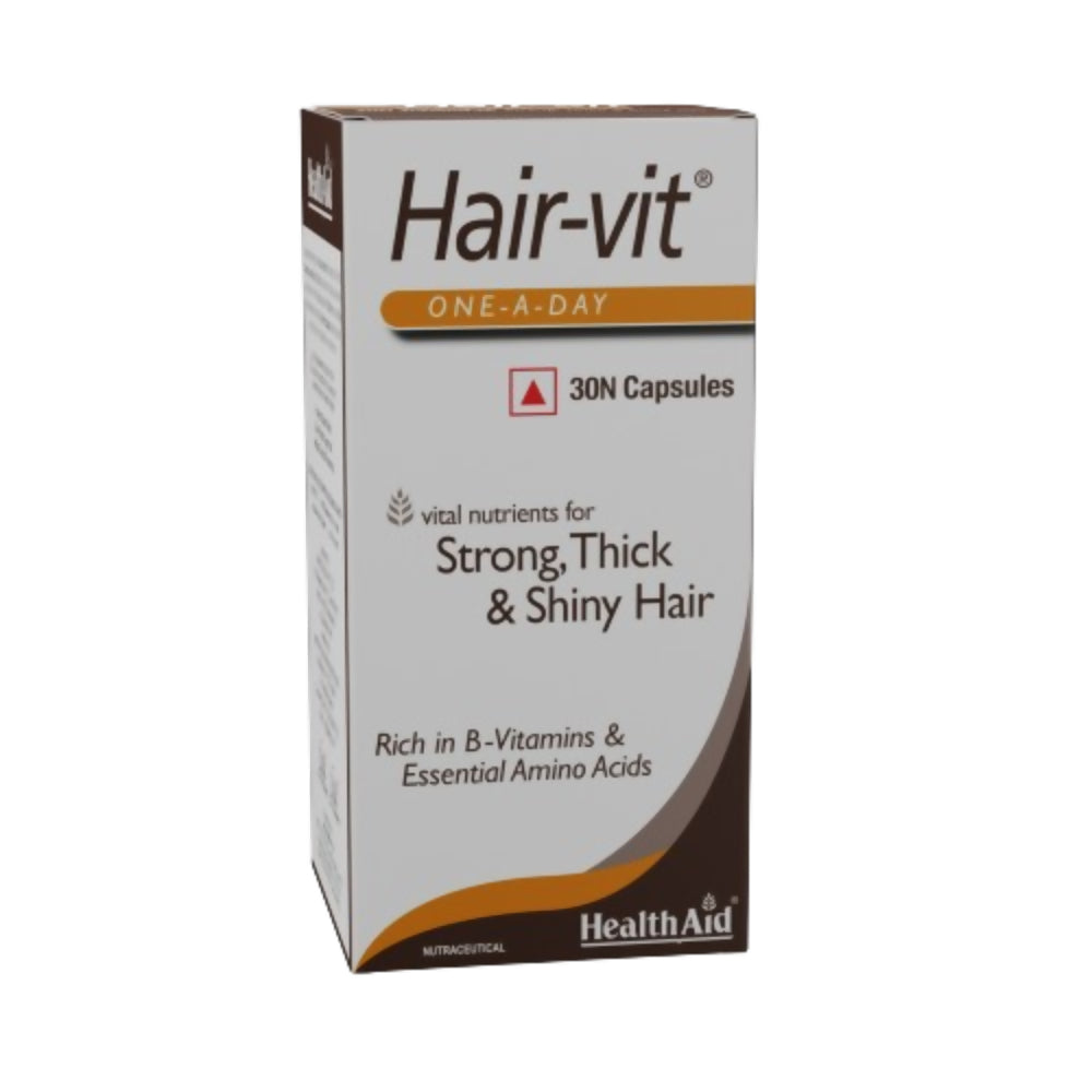 HealthAid Hair-vit (Multivitamins for Hair) Capsules - Distacart