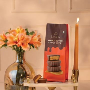 Smoor Peanut Butter Choco Cups - Distacart