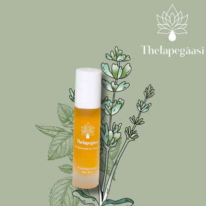 Thetapegaasi Hangover Pure Essential Oil Roll-On - Dista