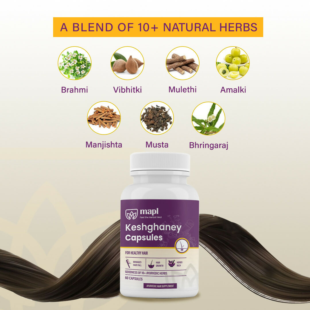 MAPL Keshghaney Capsules
