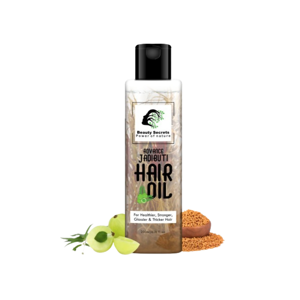 Beauty Secrets Ayurvedic Jadibuti Hair Oil - Distacart