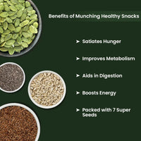 Thumbnail for Sorich Organics Pudina 7-in-1 Seeds Cracker - Distacart
