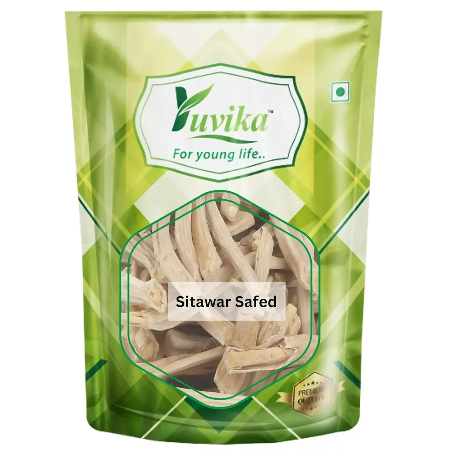 Yuvika Sitawar Safed - Sitavri Safed - Sitavari - Distacart