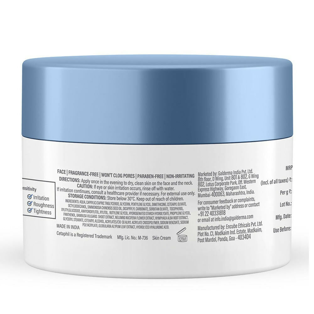 Cetaphil Optimal Hydration Night Cream - Distacart