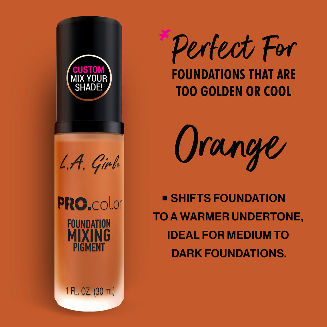 L.A. Girl Pro Color Foundation - Orange - Distacart