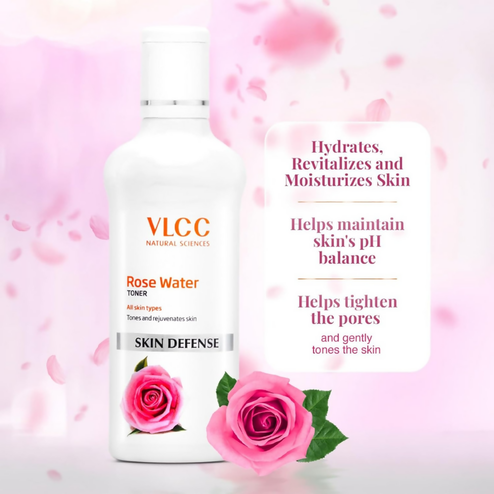 VLCC Sandal Cleansing Milk and rose water toner - Dista