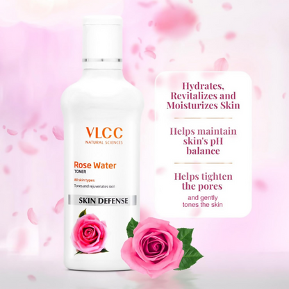 VLCC Sandal Cleansing Milk and rose water toner - Dista
